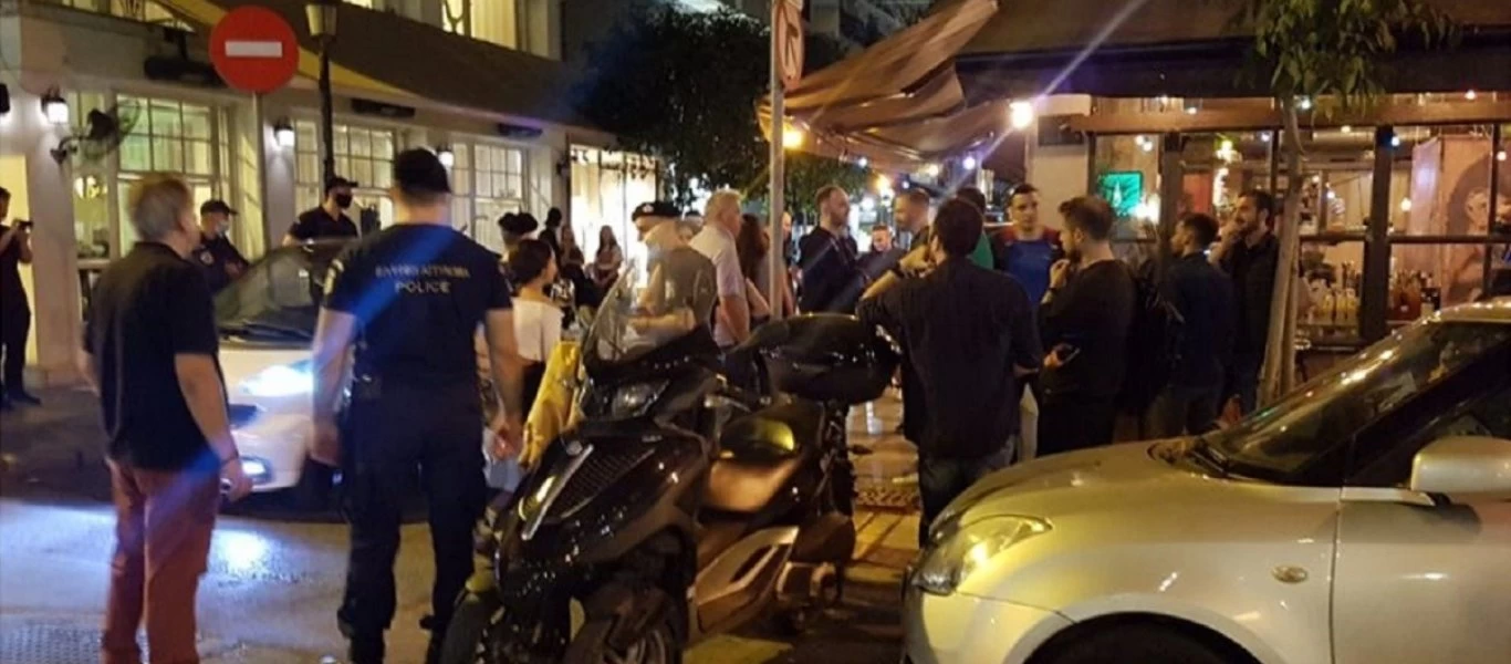 Δεν τους σταματά κανείς: Πάρτι με ποτό στα όρθια και μουσική με ειδικό εξοπλισμό έκαναν οι Θεσσαλονικείς (βίντεο-φωτο)